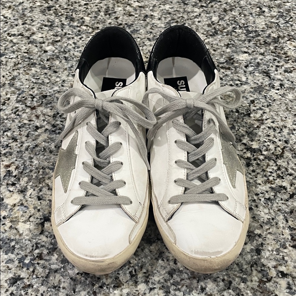 Golden Goose Super-Star Sneakers
